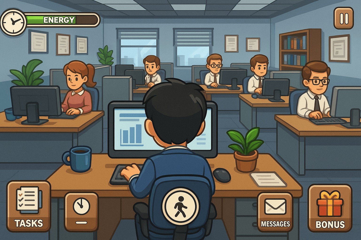 Job simulator game